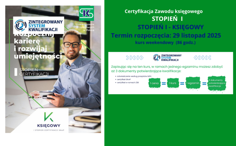 I STOPIEŃ - Kurs weekendowy