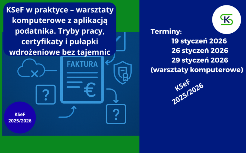 KSeF w praktyce.
