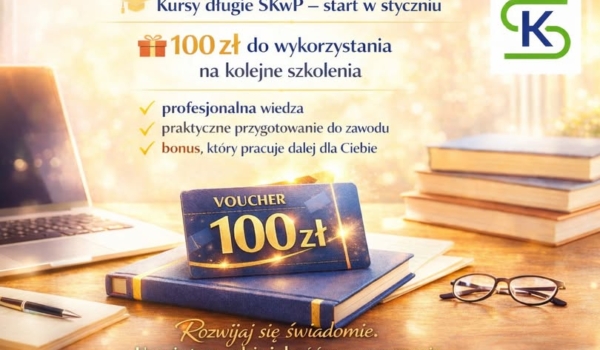BONUS NA START ROKU – 100 ZŁ DO WYKORZYSTANIA!
