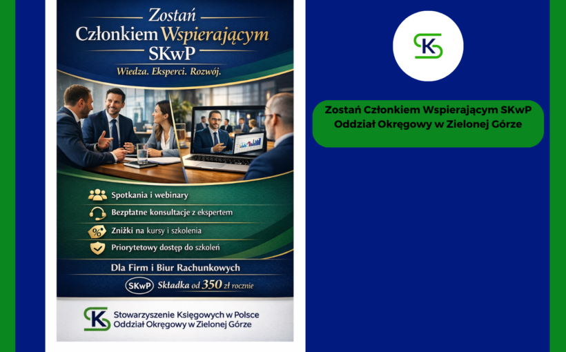 Zostań Członkiem Wspierającym SKwP Oddział Okręgowy w Zielonej Górze