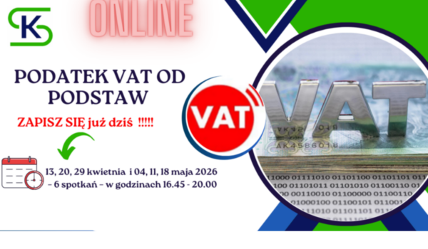 Podatek VAT od podstaw - online