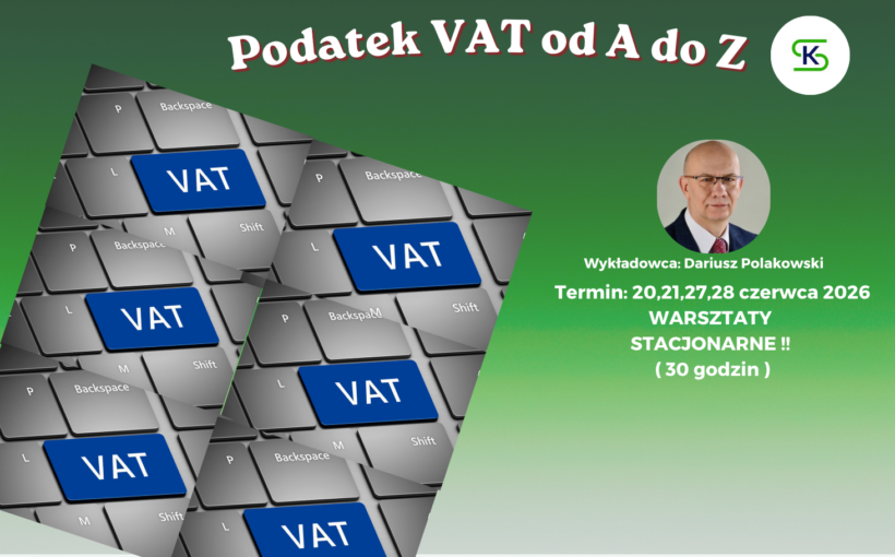 Podatek VAT od A do Z      - z uwzględnieniem KSeF - kurs weekendowy