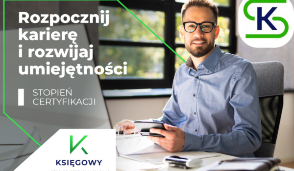 Certyfikowane kursy księgowości I STOPNIA