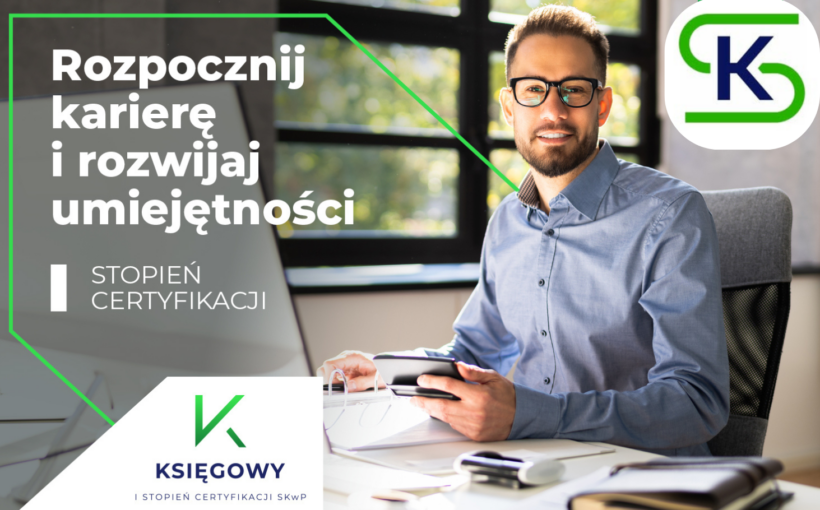 Certyfikowane kursy księgowości I STOPNIA