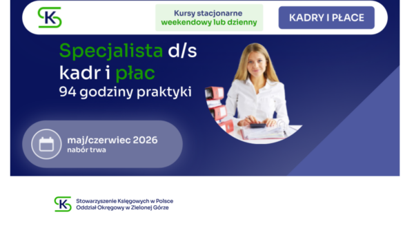 Specjalista ds. kadr i płac - z uwzględnieniem programu PŁATNIK