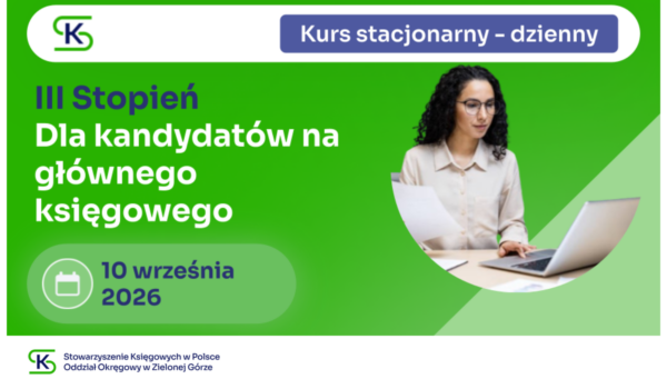 Certyfikacja Zawodu księgowego - STOPIEŃ III