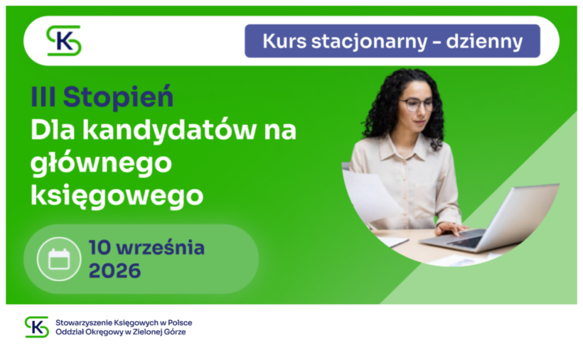 Certyfikacja Zawodu księgowego - STOPIEŃ III
