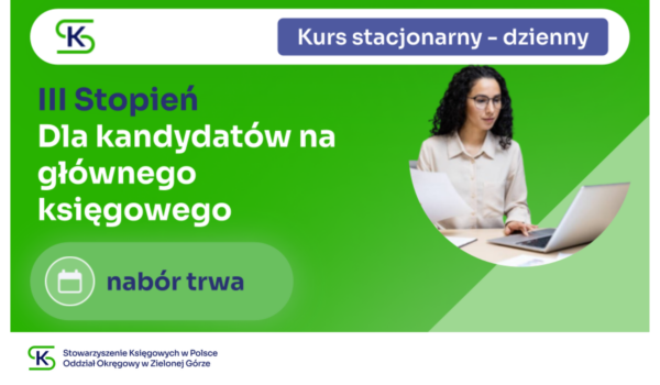 Certyfikacja Zawodu księgowego - STOPIEŃ III