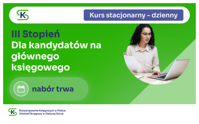 Certyfikacja Zawodu księgowego - STOPIEŃ III