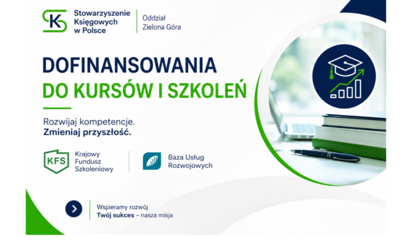 Dofinansowania do kursów oraz szkoleń