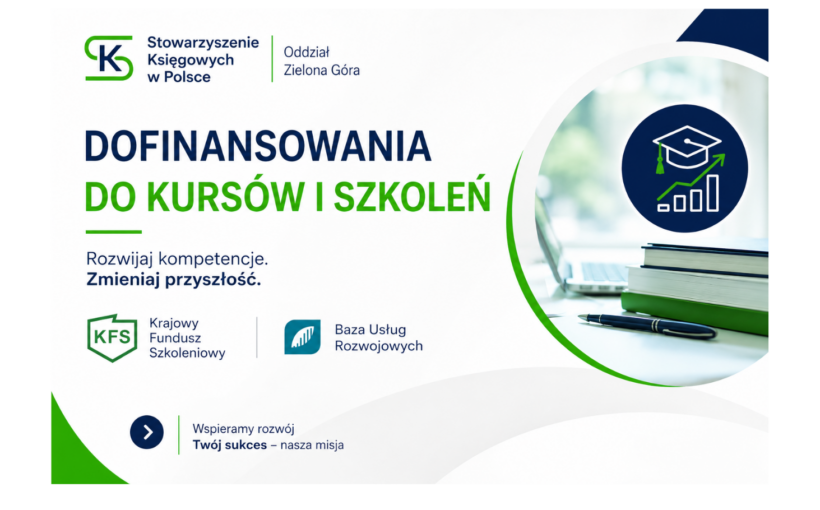 Dofinansowania do kursów oraz szkoleń