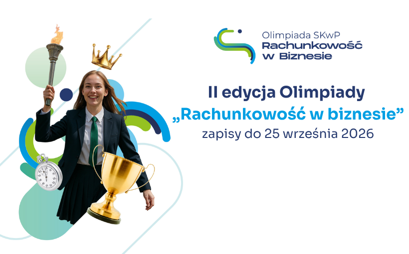 Kolejna edycja Olimpiady „Rachunkowość w biznesie”