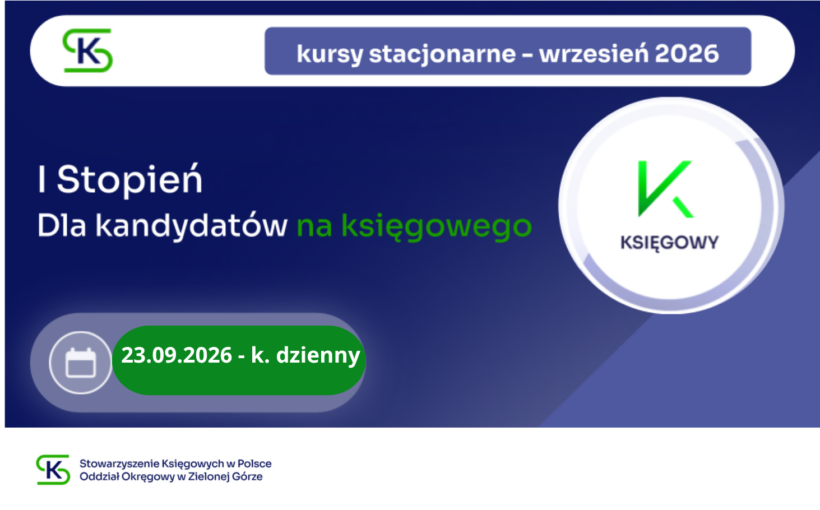 Certyfikowany kurs księgowości od podstaw - STOPIEŃ I
